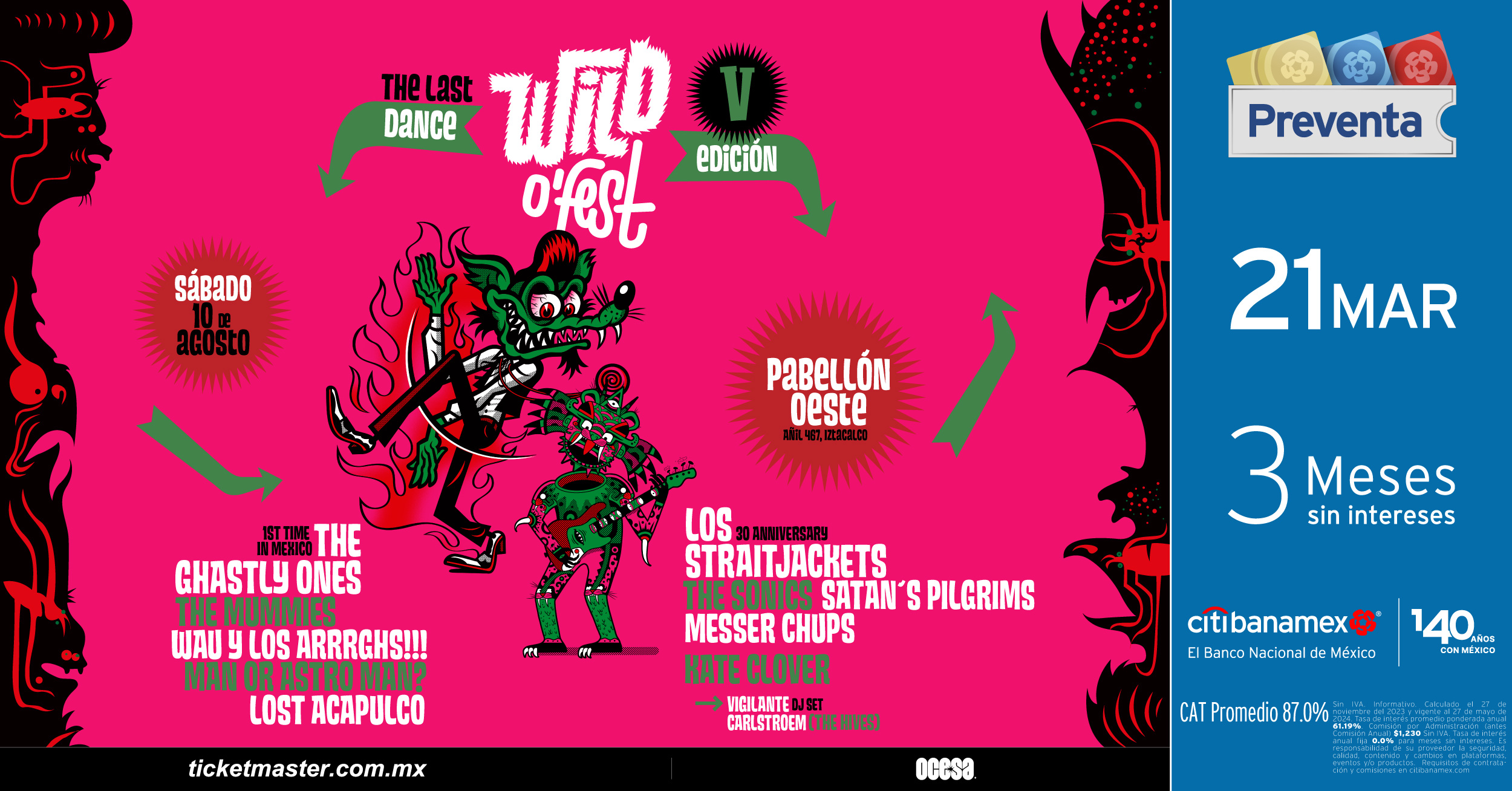 Wild O'Fest: El festival de Surf y Garage llega a la CDMX en agosto 2024 28