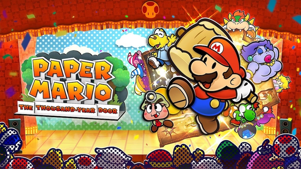 Paper Mario: The Thousand Year Door presenta un nuevo avance, llegará en mayo 2024