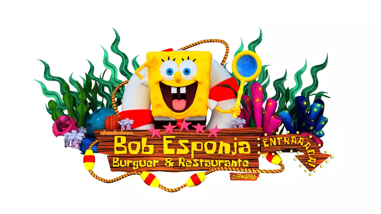 Bob esponja abrirá su primer restaurante en abril 2024 16