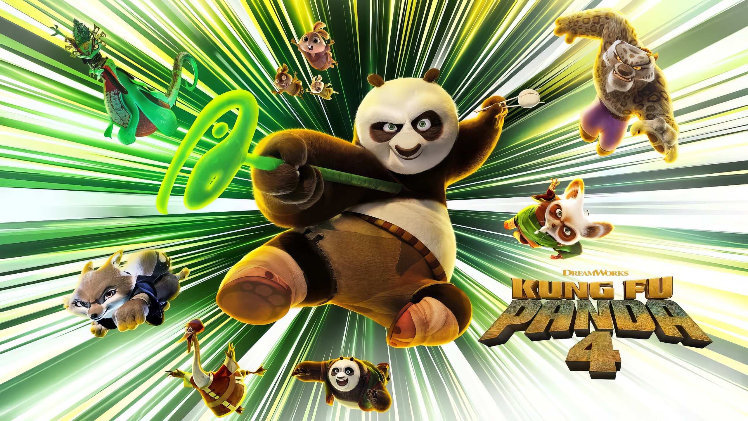 Reseña: Kung Fu Panda 4