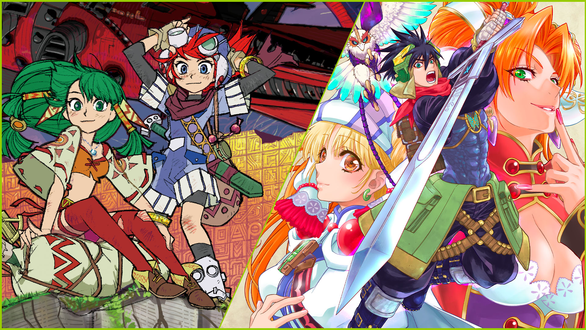 GRANDIA HD Collection llegará a consolas el 26 de marzo