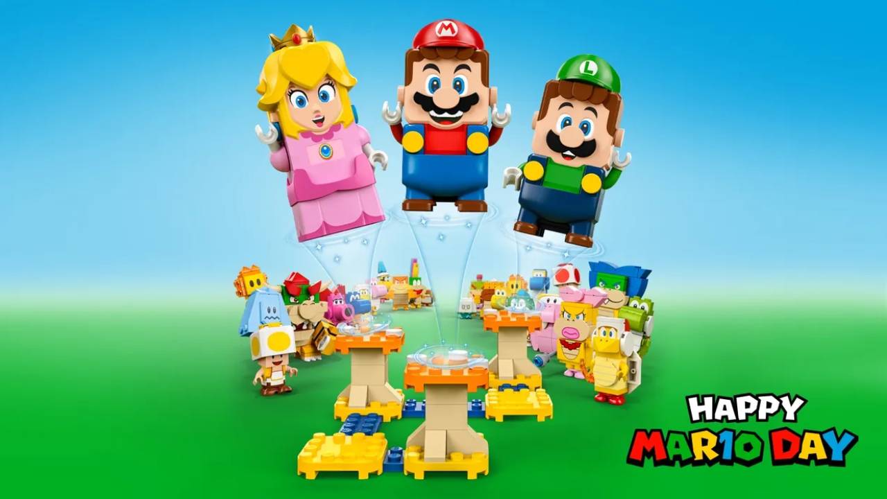 LEGO anuncia streaming especial para el MAR10 Day