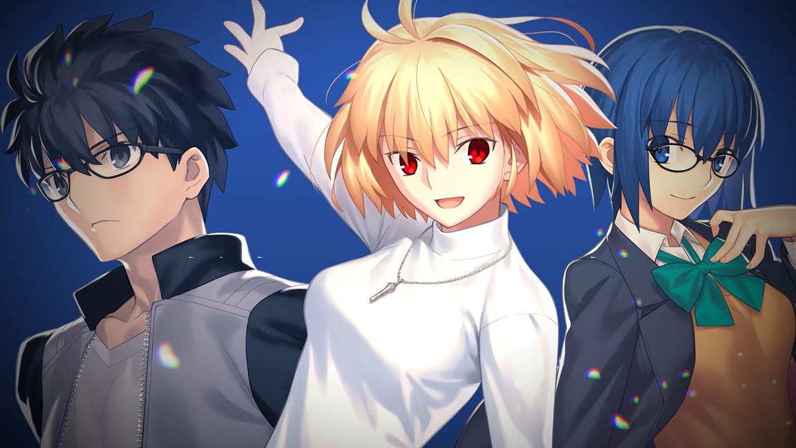 Tsukihime: A Piece Of Blue Glass Moon llegará a consolas en junio 2024