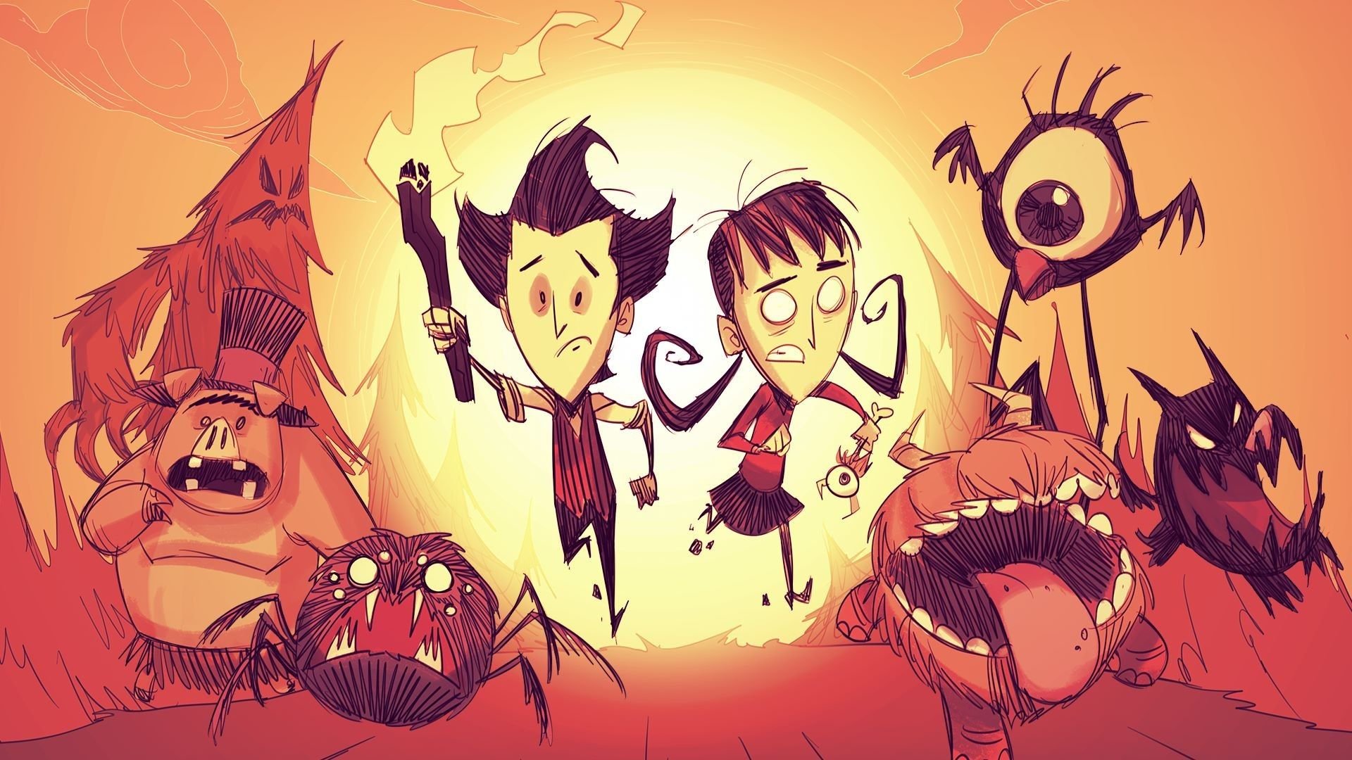 Don't Starve