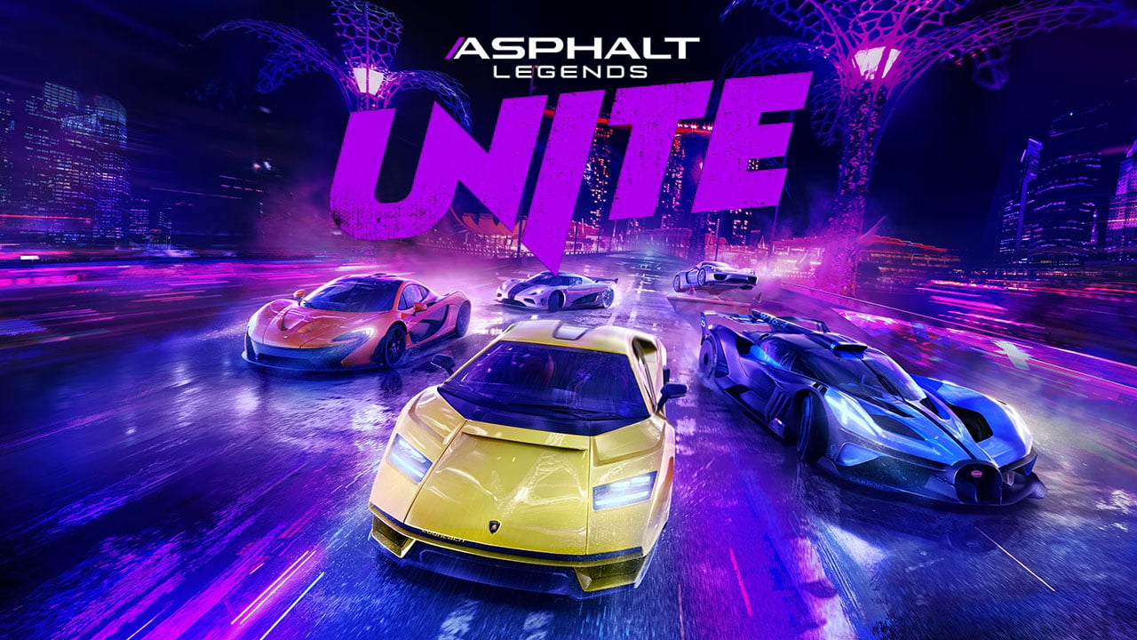 Asphalt Legends Unite llegará a consolas en julio 2024