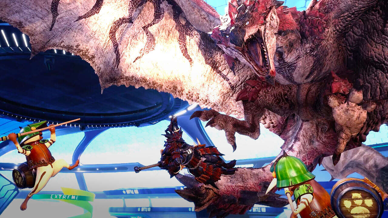 Monster Hunter anuncia una nueva colaboración por su 20° Aniversario: Street Fighter 6 x Monster Hunter