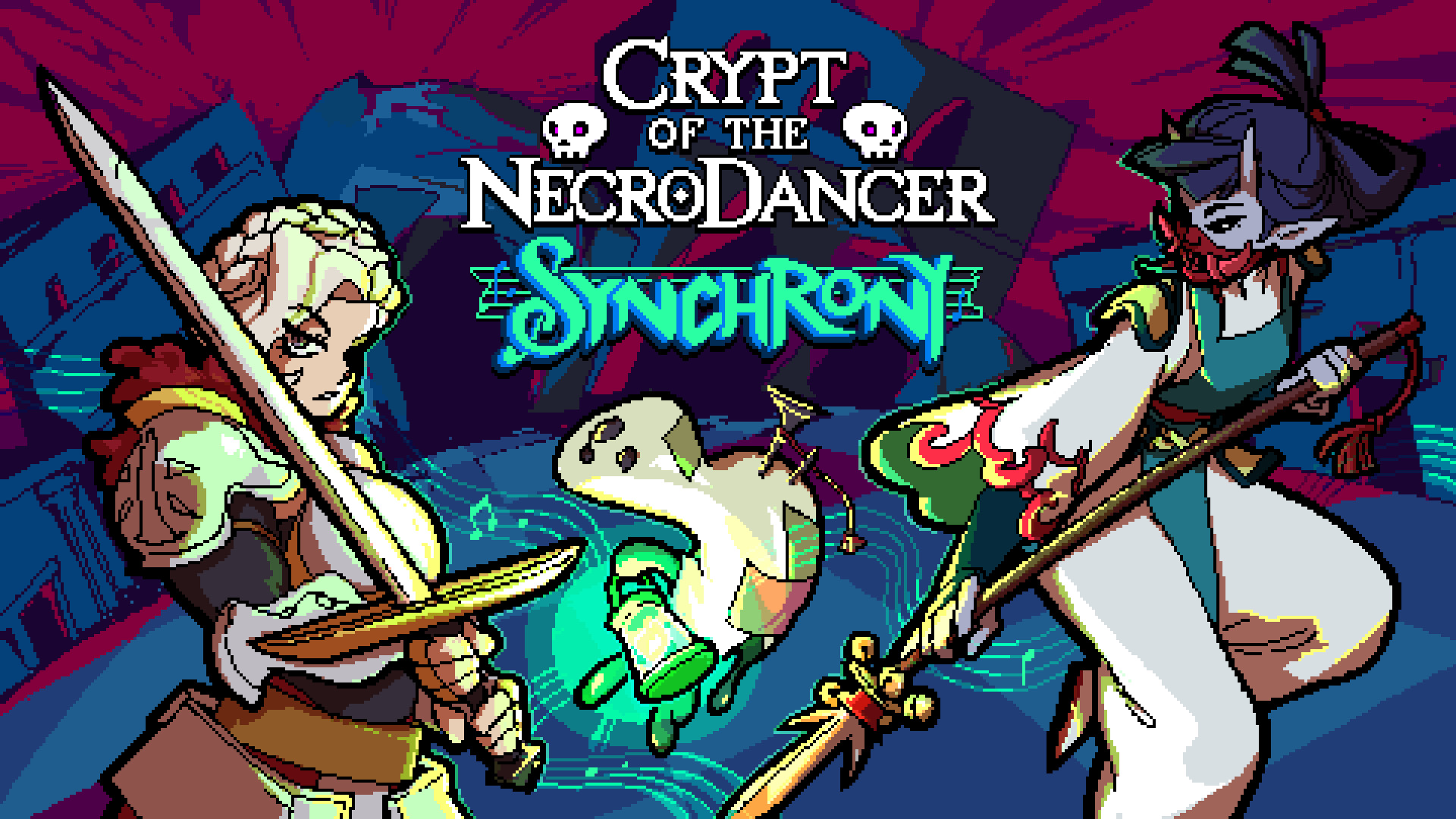 El DLC ‘Synchrony’ de Crypt of the NecroDancer ¡Ya está disponible!