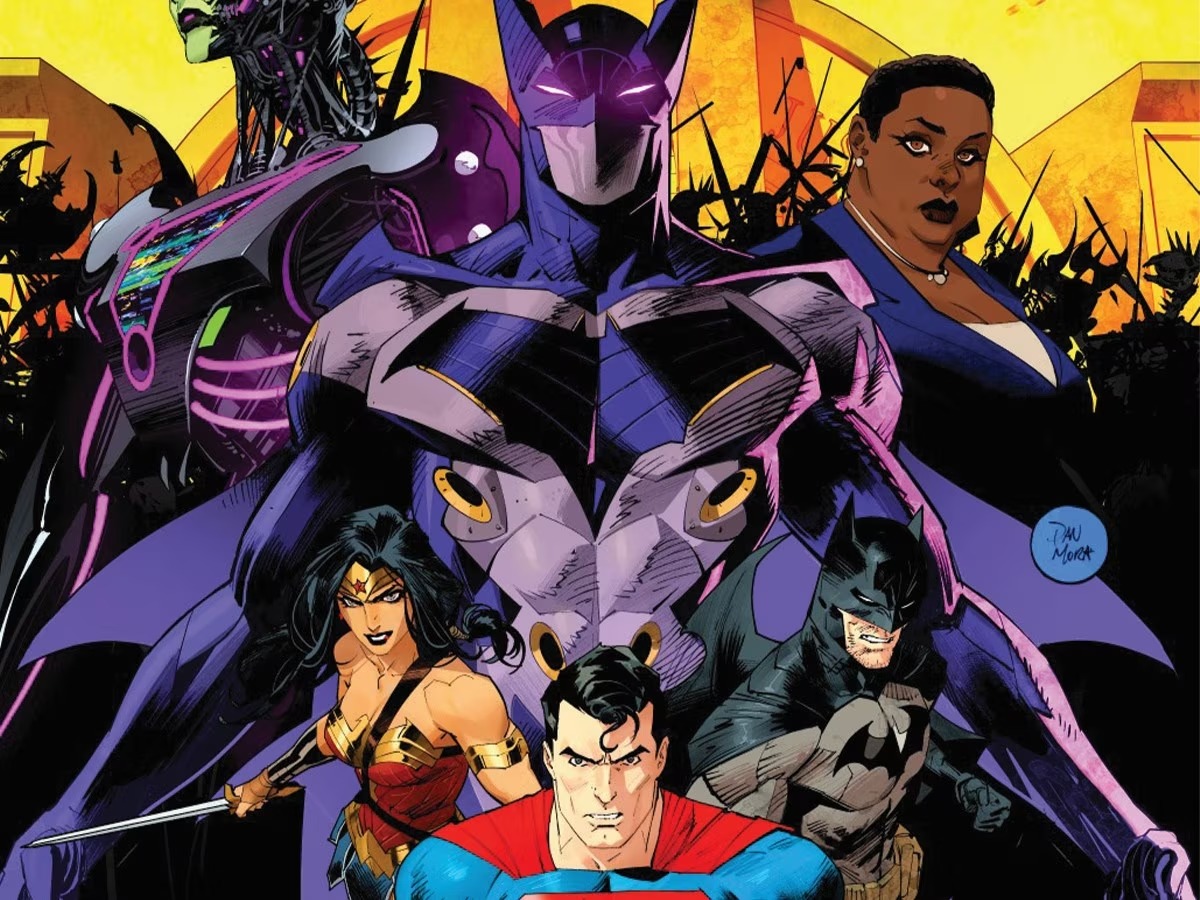 DC Comics, Justice League, ABSOLUTE POWER