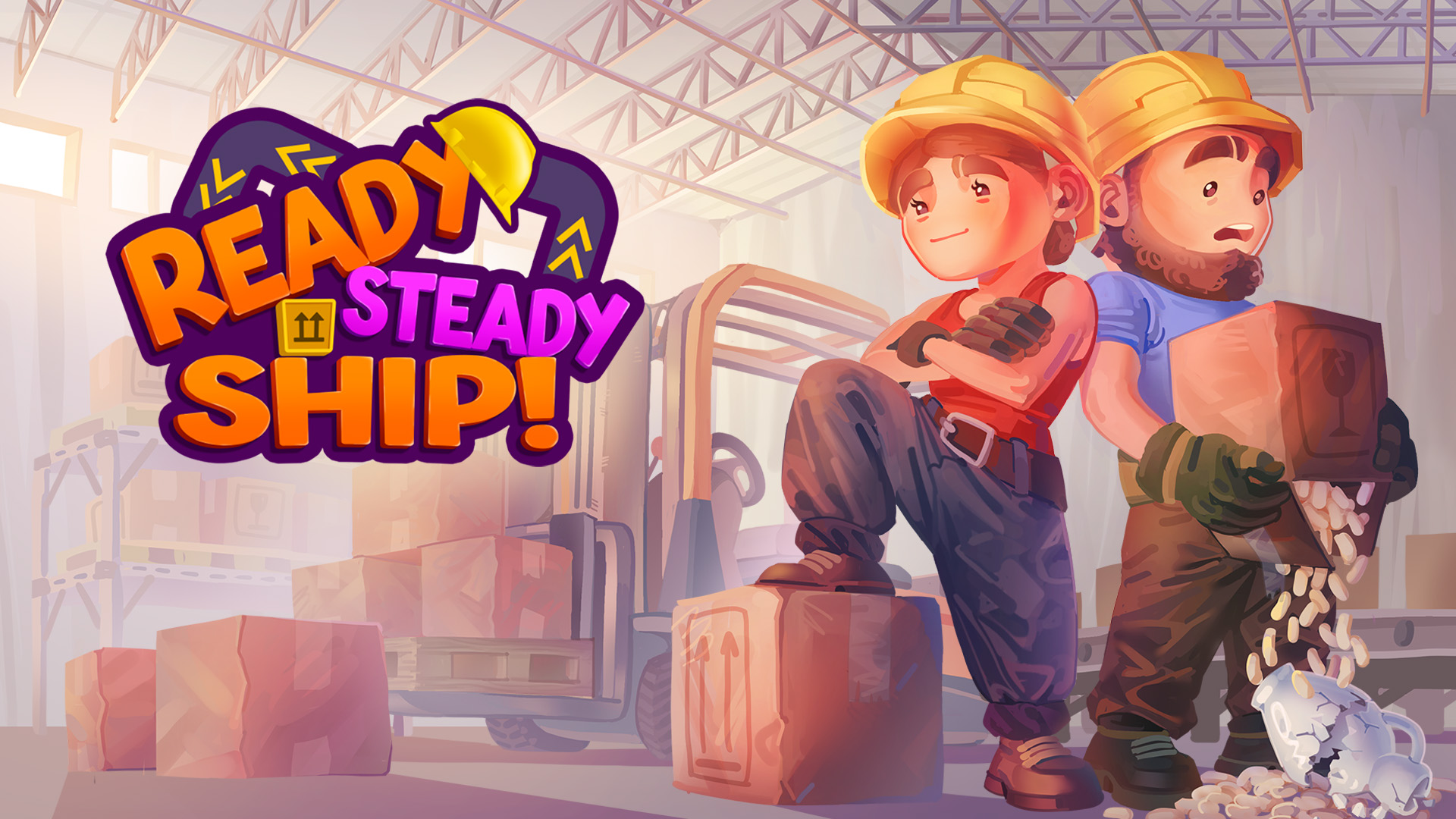 Ready, Steady, Ship! llegará a consolas el 19 de abril