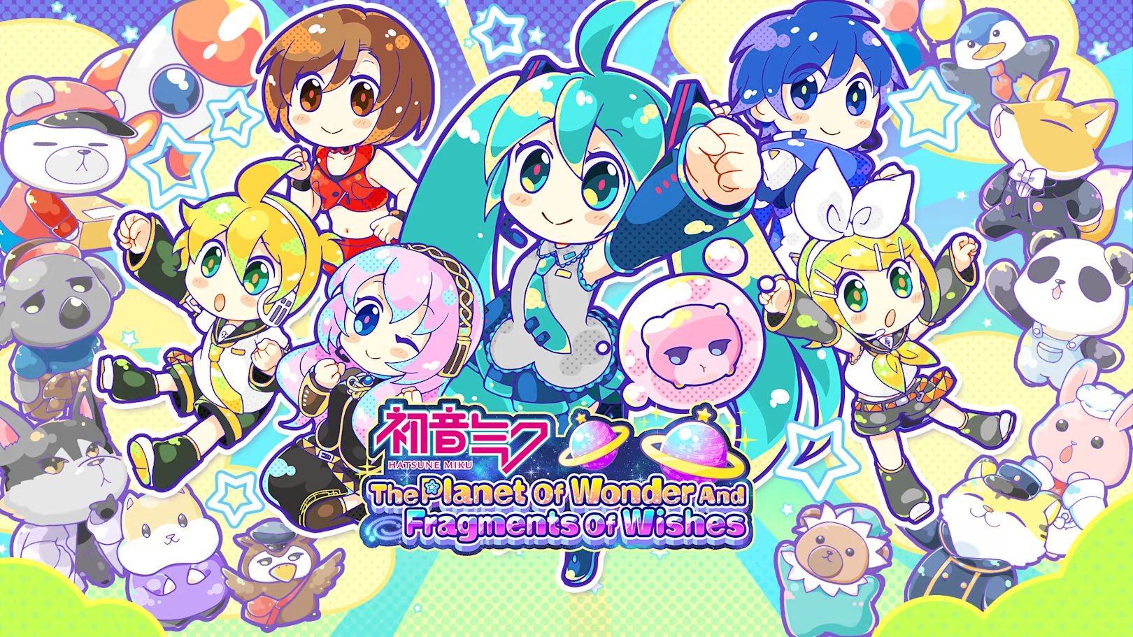 Hatsune Miku: The Planet of Wonder and Fragments of Wishes ¡Ya está disponible!