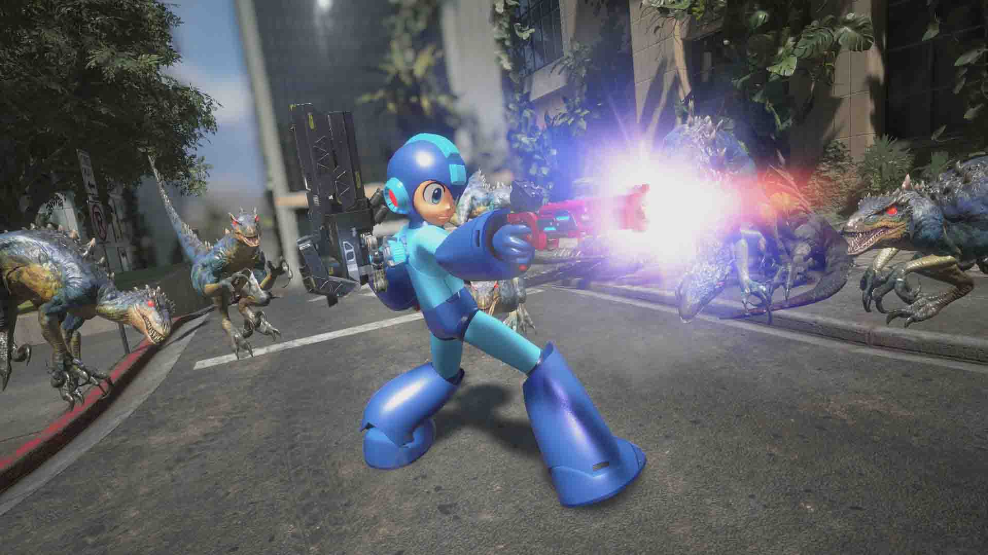 Exoprimal, Mega Man