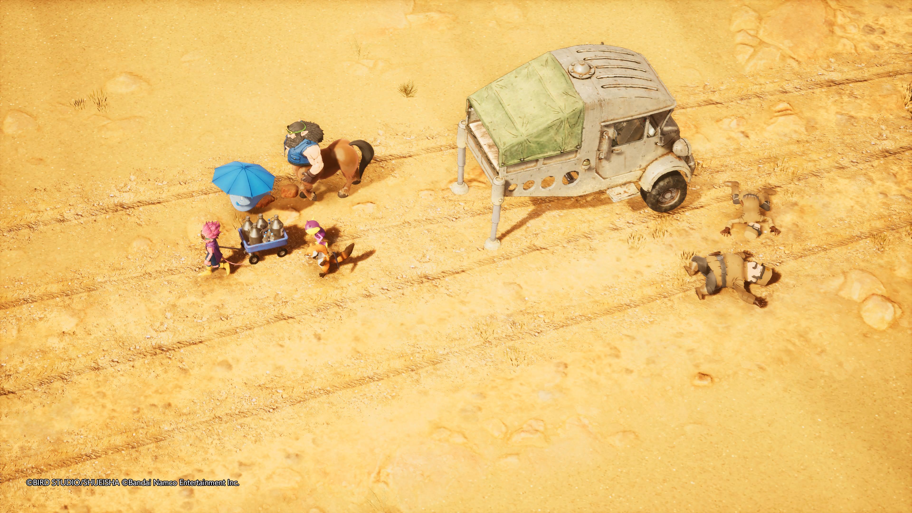 Reseña: Sand Land, una fiel adaptación de la obra de Akira Toriyama 22