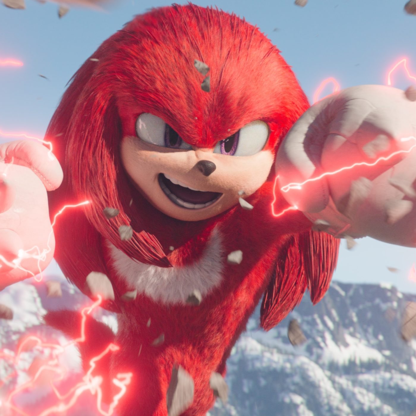 Mira el primer episodio de Knuckles completamente gratis