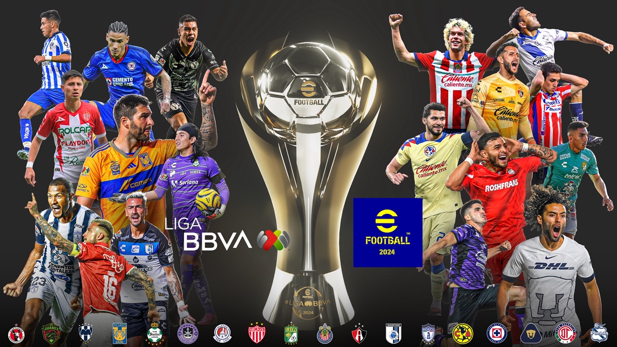 eFootball 2024 eLiga BBVA MX 2024