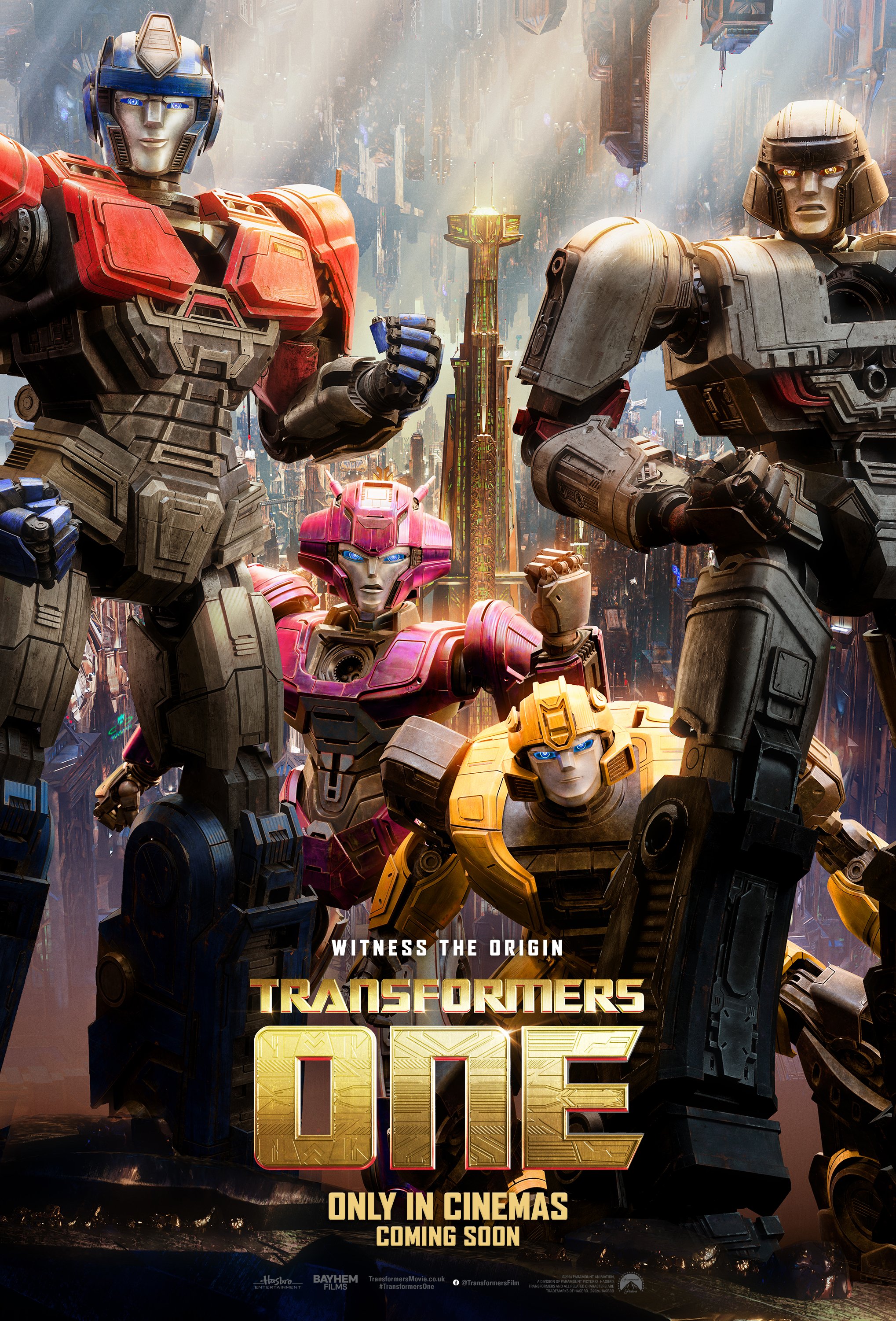 Transformers One lanza su primer avance 3