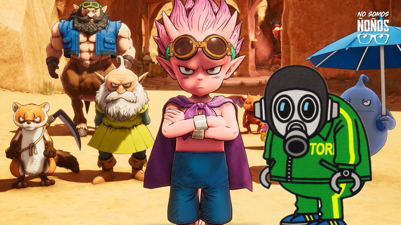 SAND LAND: Akira Toriyama dejó un emotivo mensaje final por el estreno del juego