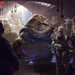 STar Wars Outlaws Jabba the Hut