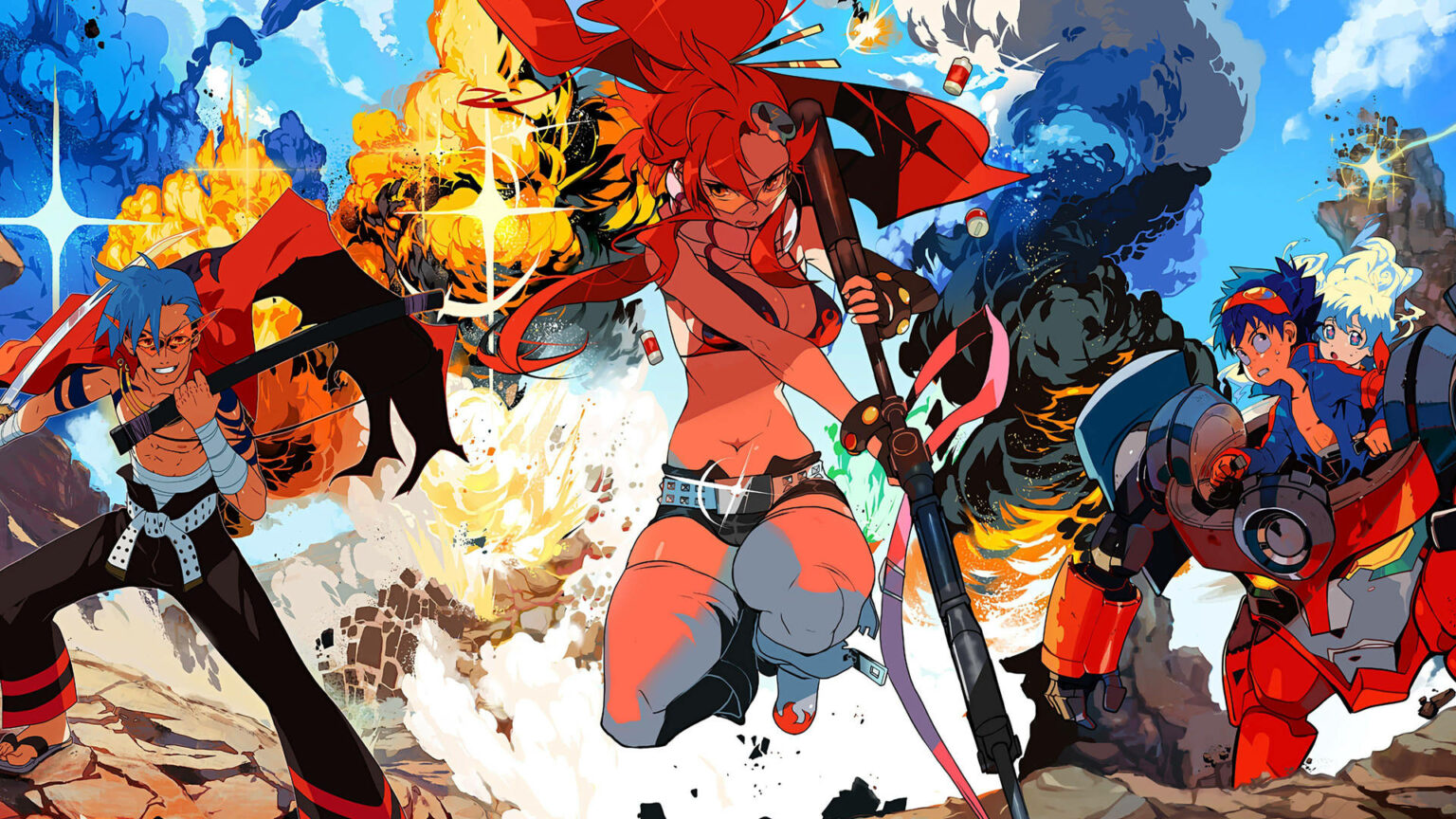 Gurren Lagann