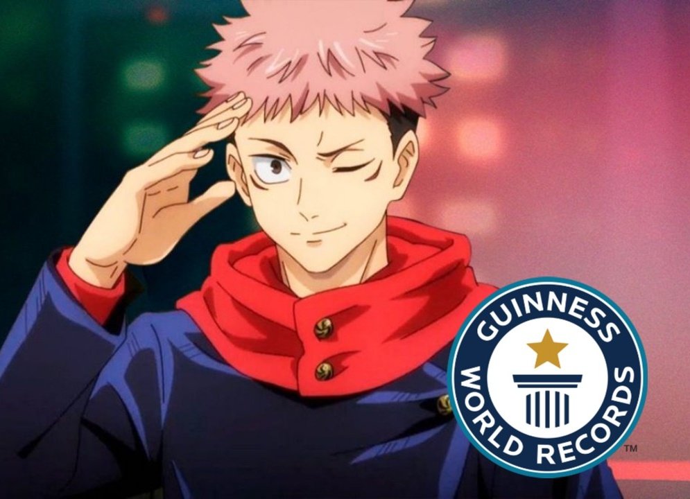 ¡Jujutsu Kaisen ingresa al Recórd Guinness 2025!