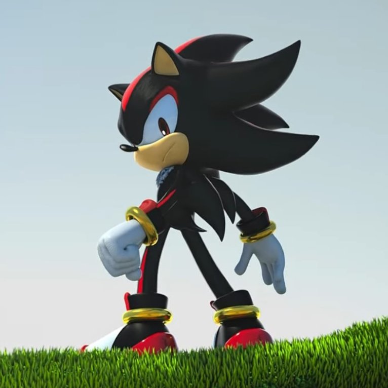 Shadow - Sonic 3