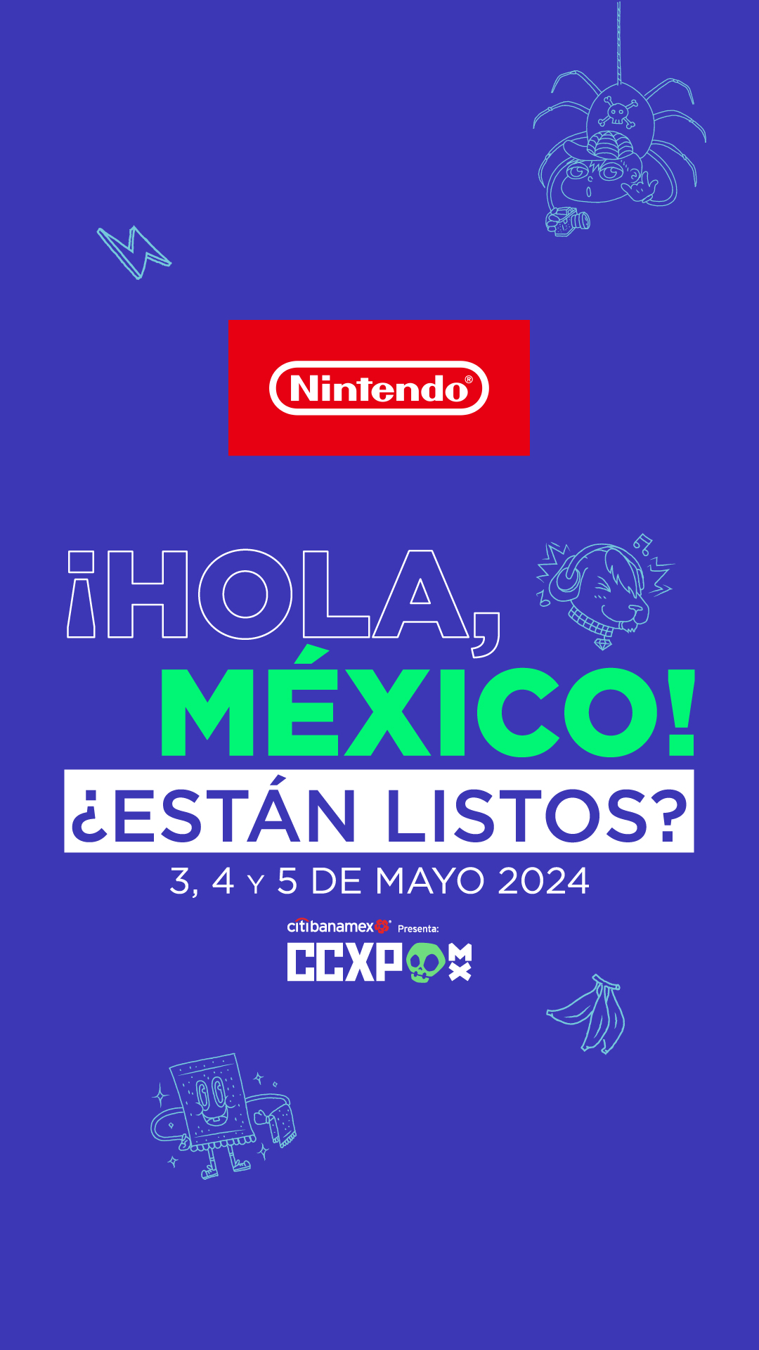 CCXP México 2024