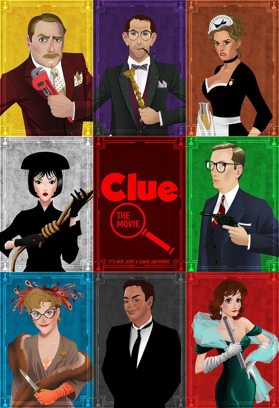 Sony planea llevar 'Clue' a cine y televisión 31
