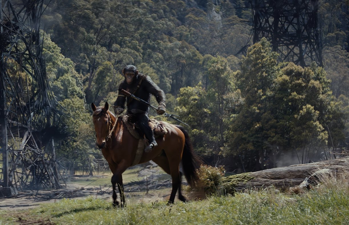 Kingdom of the Planet of the Apes presenta nuevo avance, llegará a cines el 9 de mayo