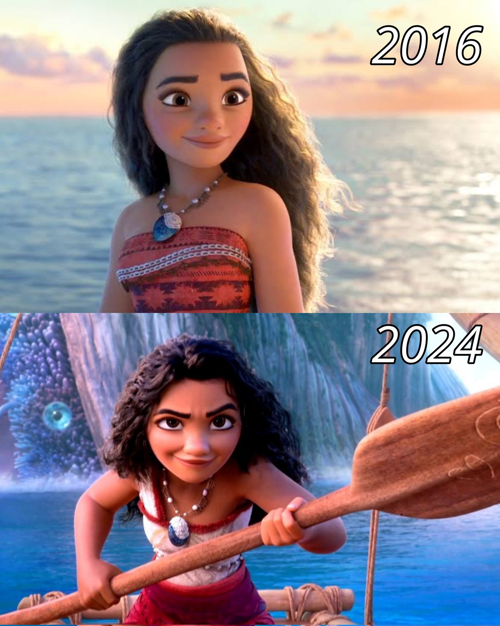 Moana 2: Disney presenta el primer vistazo de la película 20