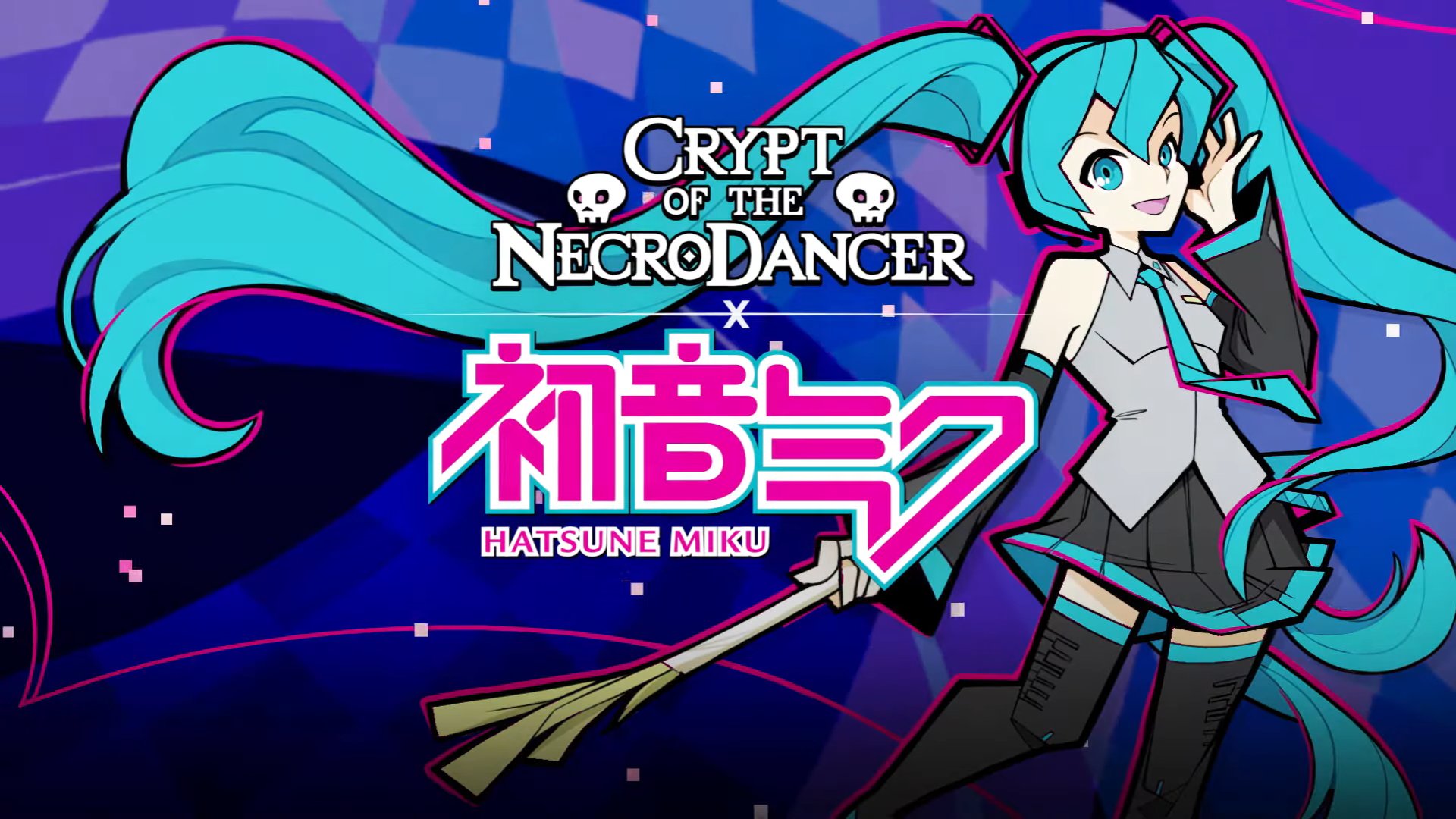 Crypt of the NecroDancer anuncia DLC de Hatsune Miku