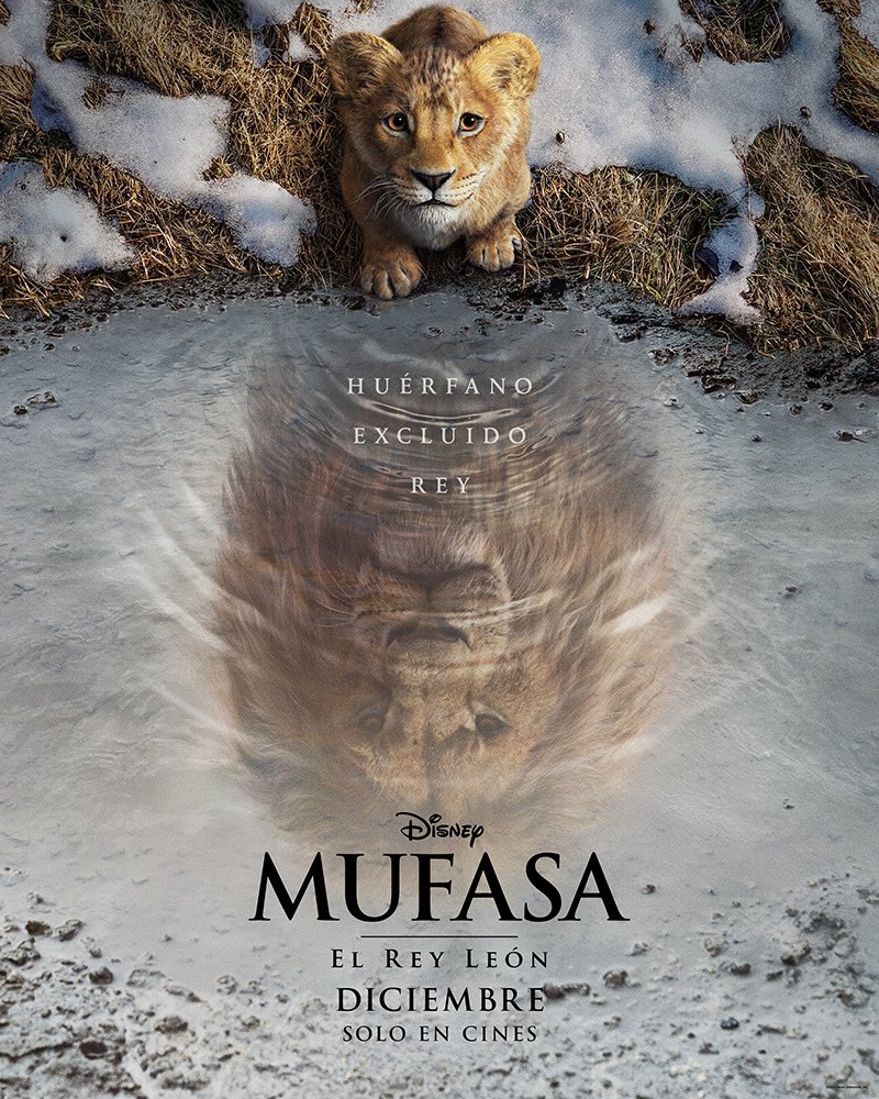 Mufasa: El Rey León, presenta su primer avance, llegará en diciembre 2024 1