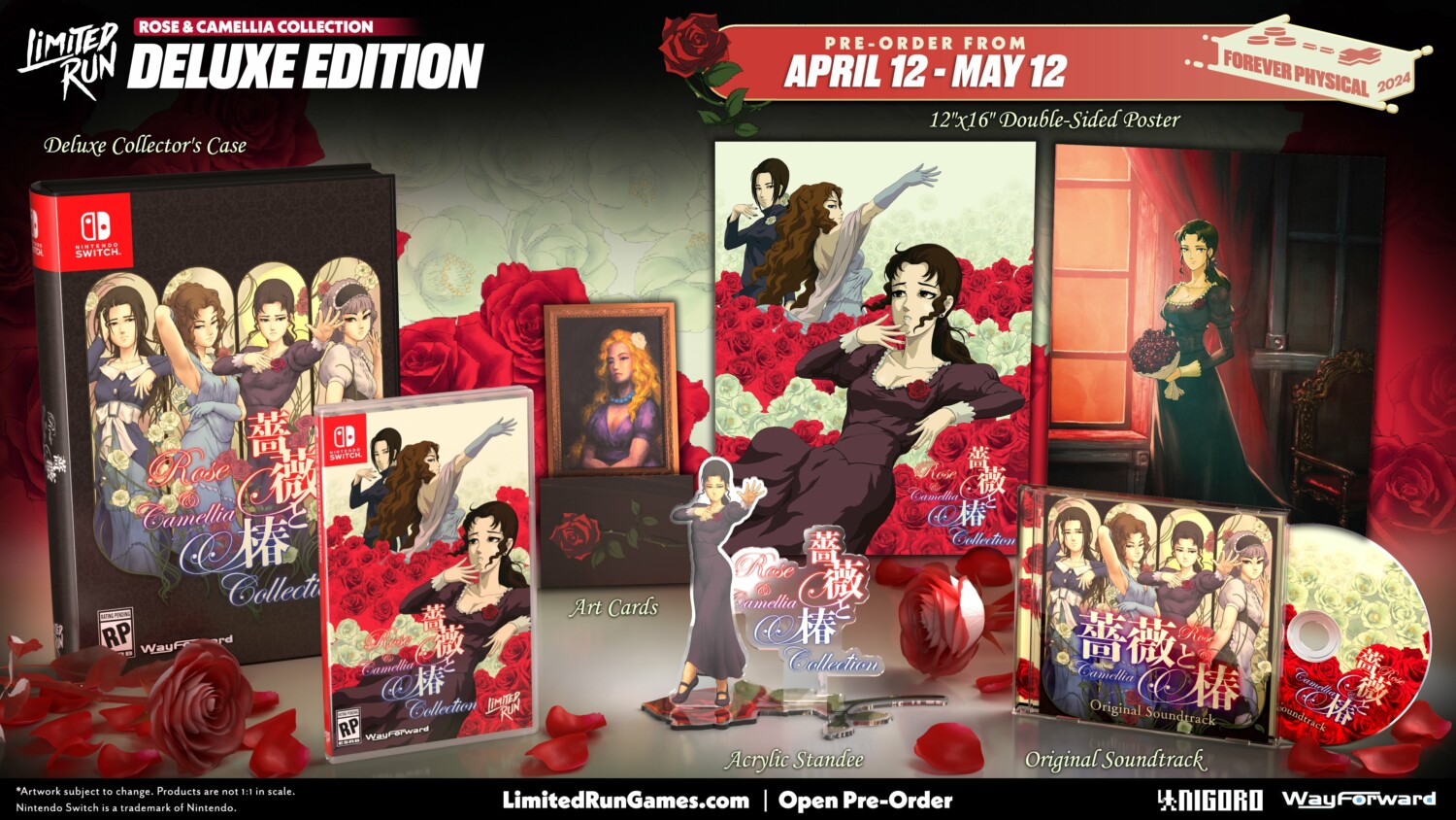 Rose & Camellia Collection llegará a Nintendo Switch el 16 de abril 14