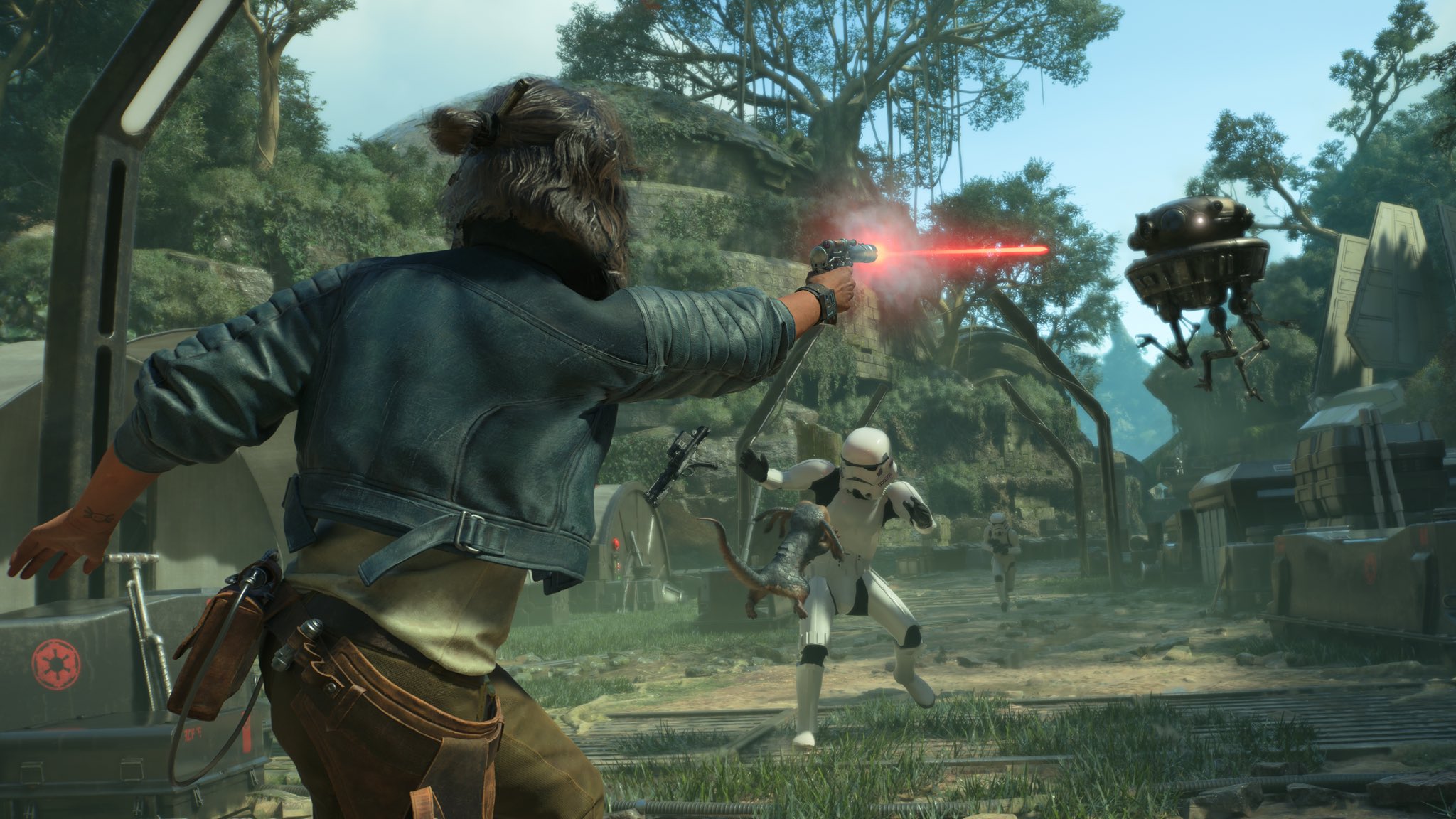 Ubisoft le pone fecha de estreno a Star Wars Outlaws