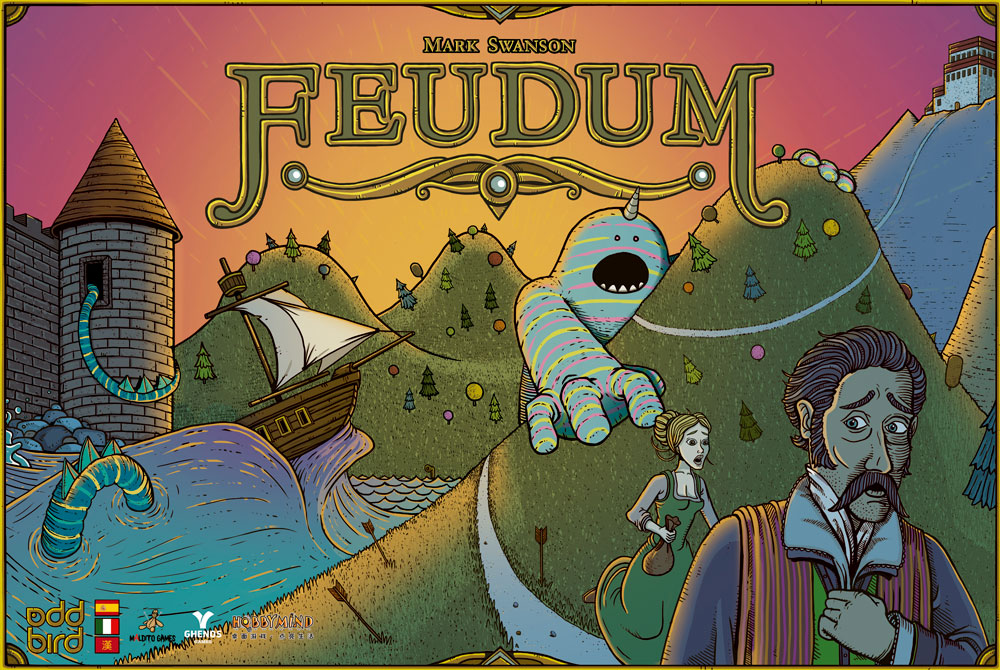 Feudum: El juego de mesa se prepara para su 7mo aniversario