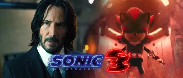 Sonic 3 - Keanu Reeves