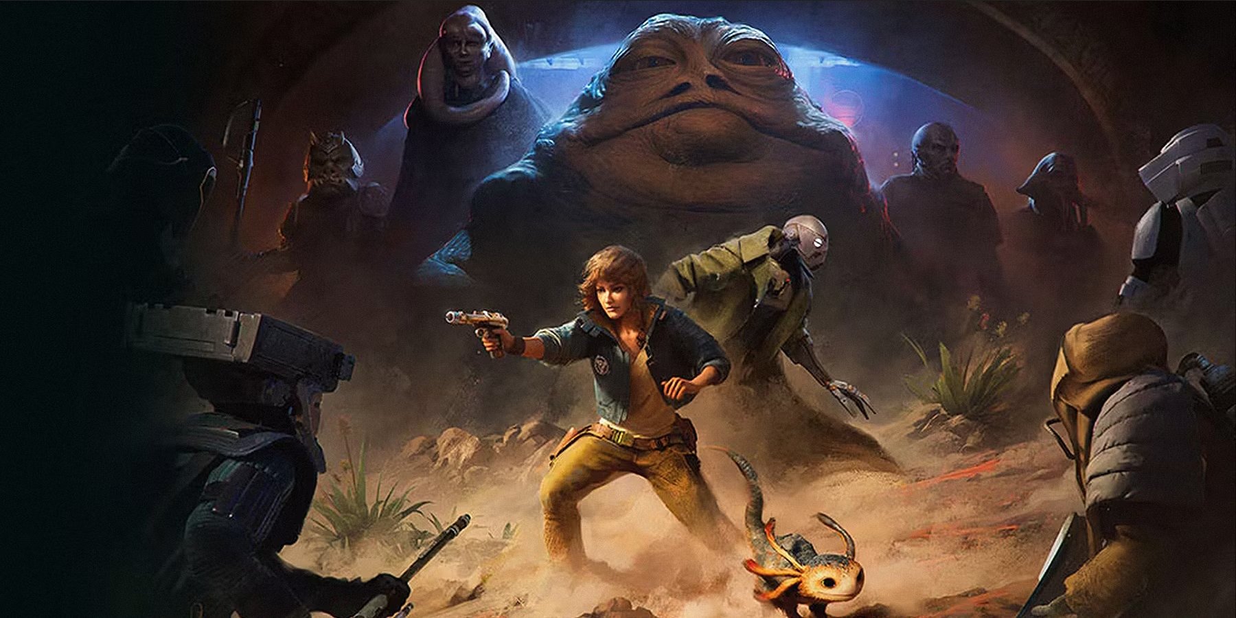 STar Wars Outlaws Jabba the Hut