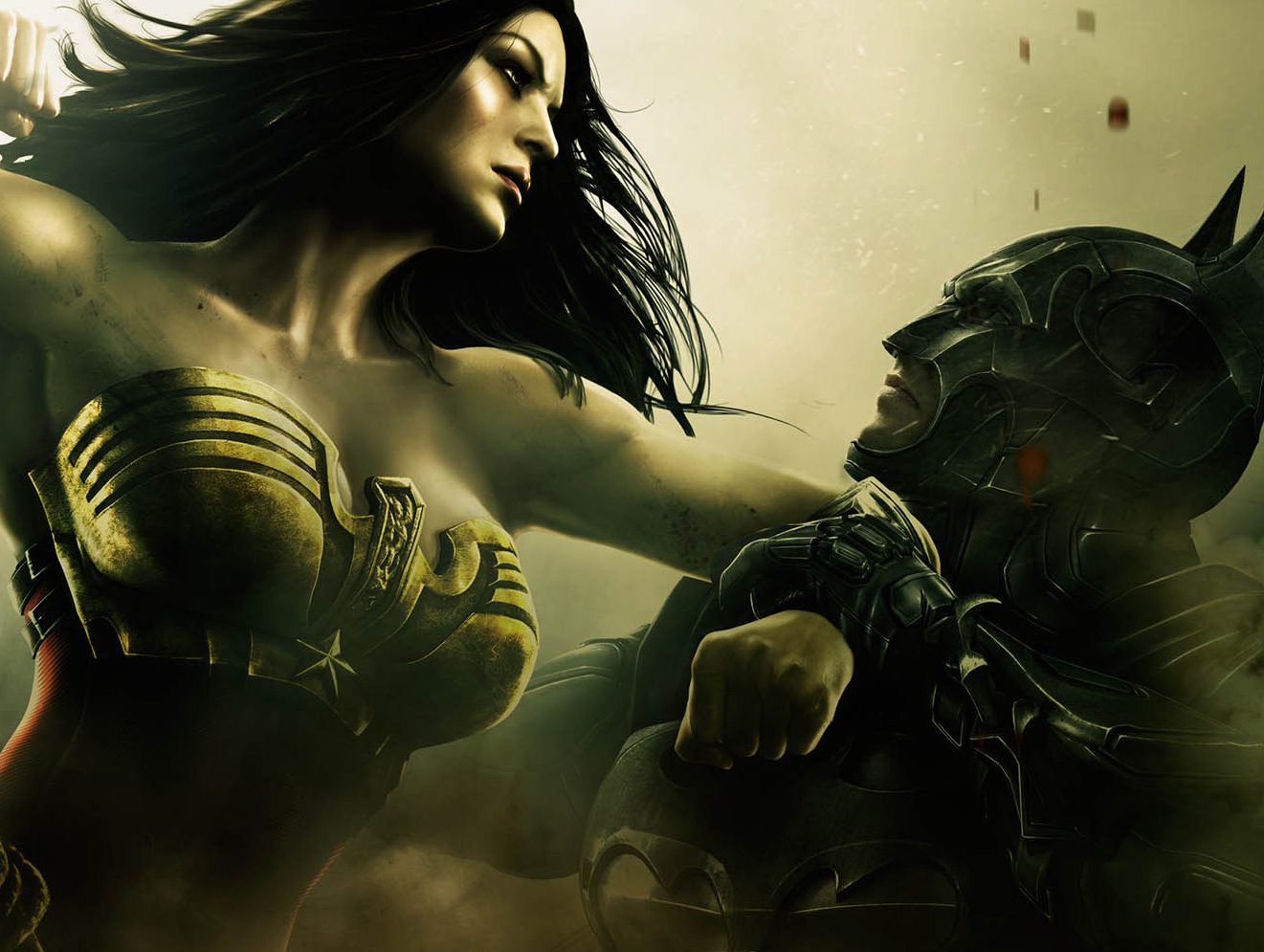 Rumor: Injustice 3 se habría filtrado antes de su anuncio 2 Injustice: Gods Among Us, Batman, Wonder Woman