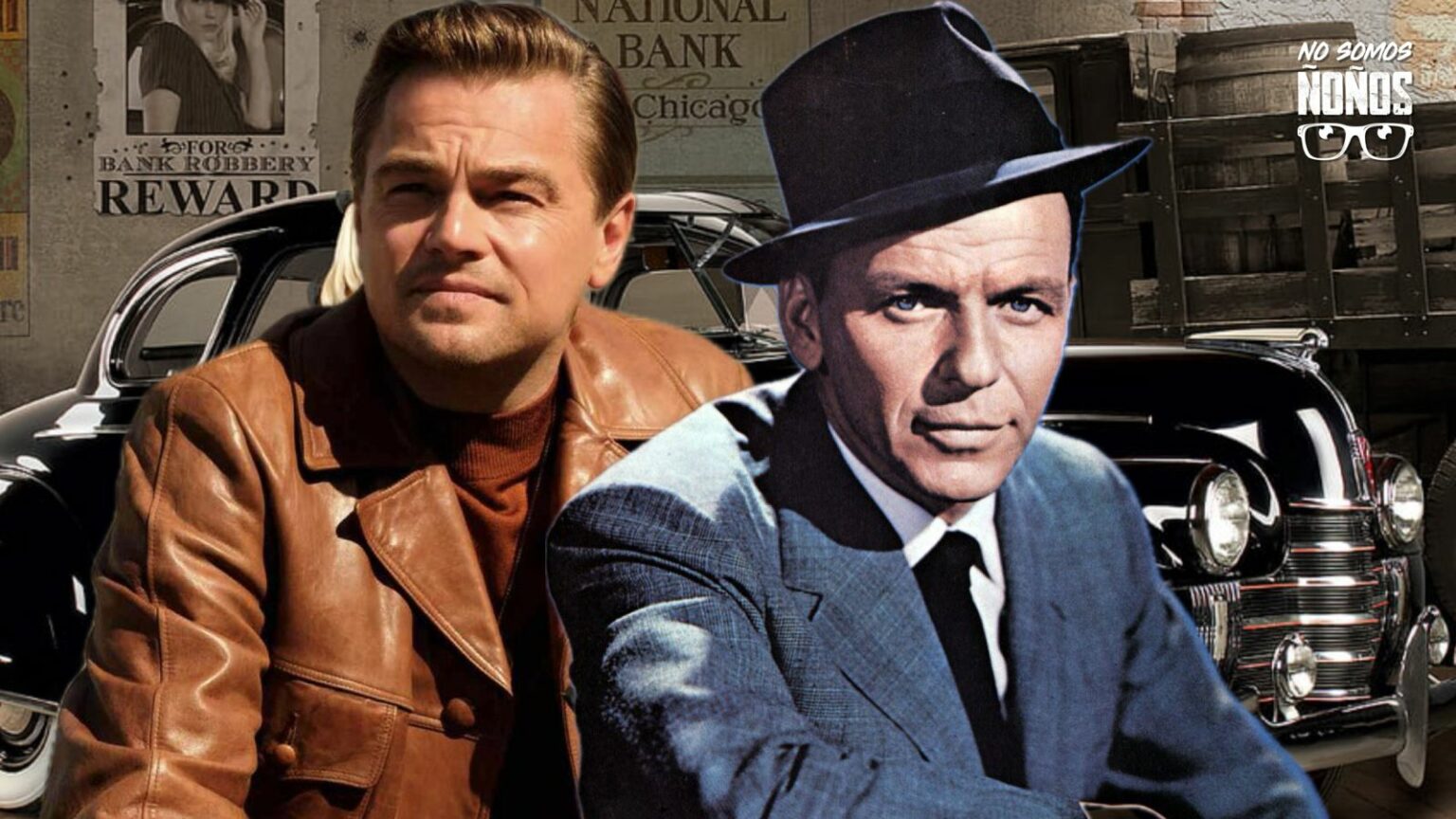 Leonardo DiCaprio, Frank Sinatra, Martin Scorsese