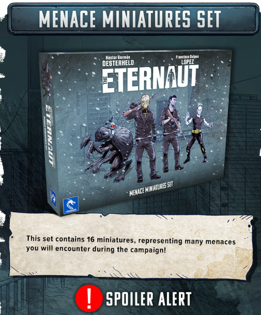 The Eternaut comienza su campaña en Kickstarter 12