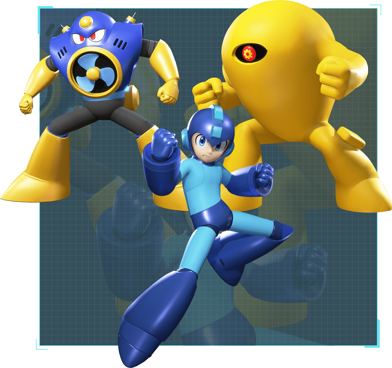 Exoprimal anuncia colaboración con Mega Man 24