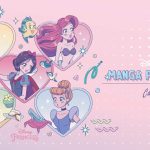Disney Manga Princess Cafe