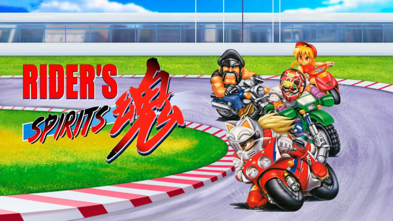 Rider’s Spirits llegará a consolas el 7 de junio