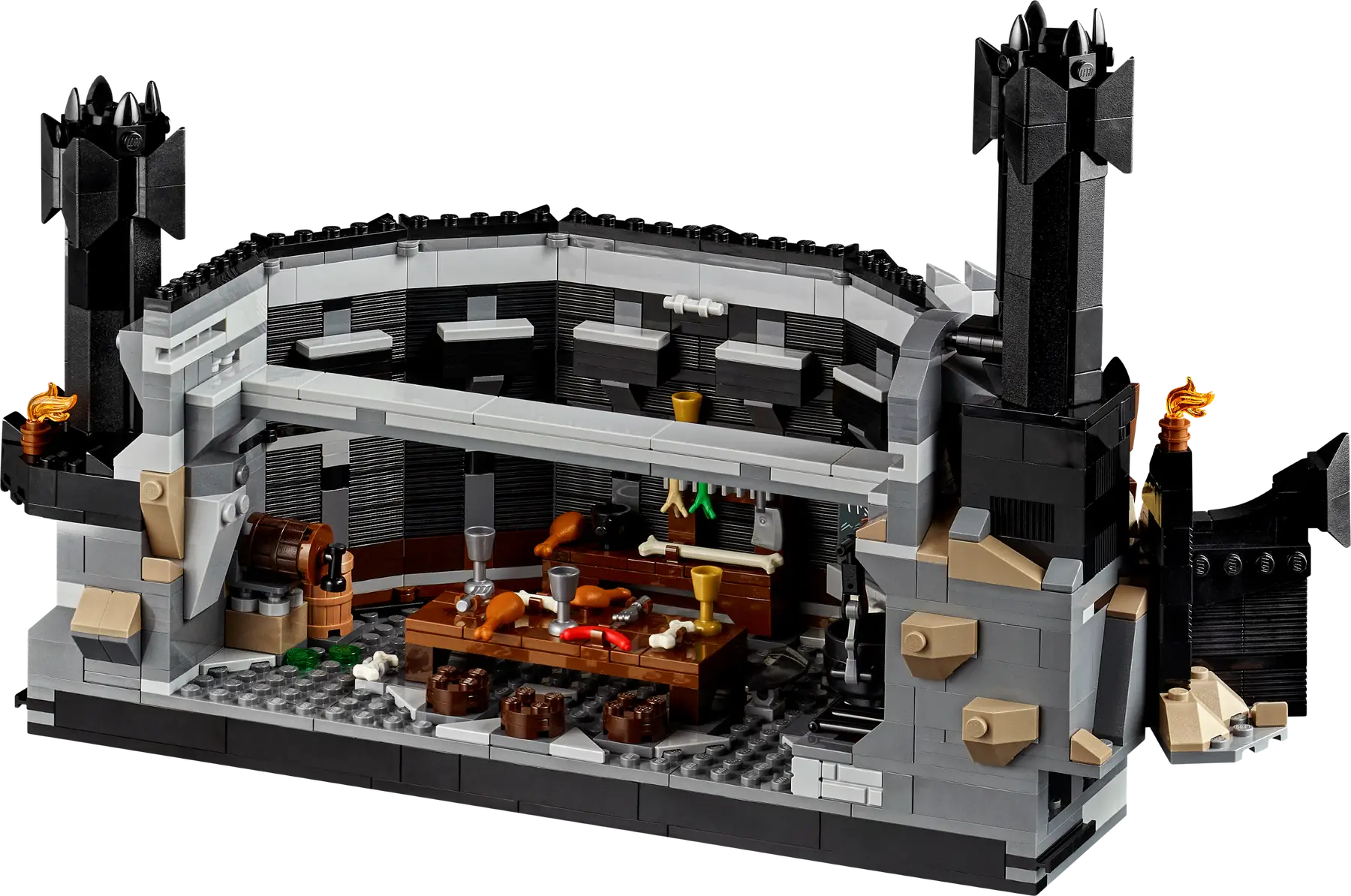 Conoce los detalles del set LEGO El Señor de los Anillos: Barad-dûr, disponible a partir del 4 de junio 1
