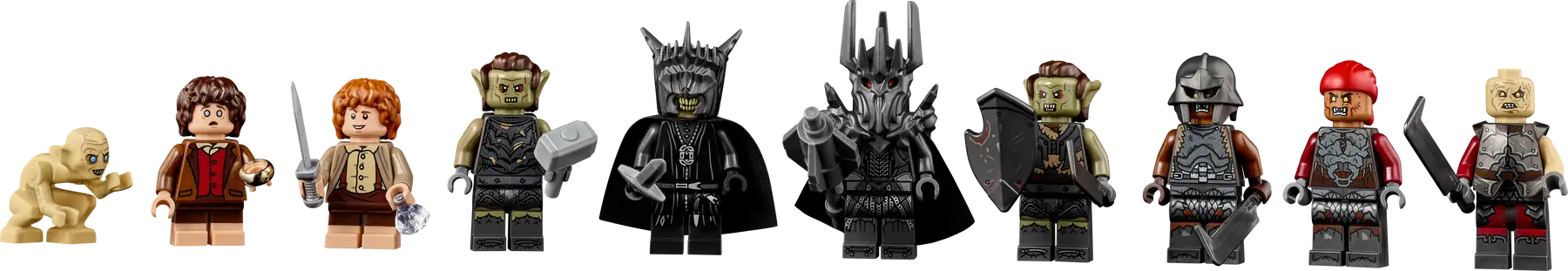 LEGO El Señor de los Anillos: Barad-dûr