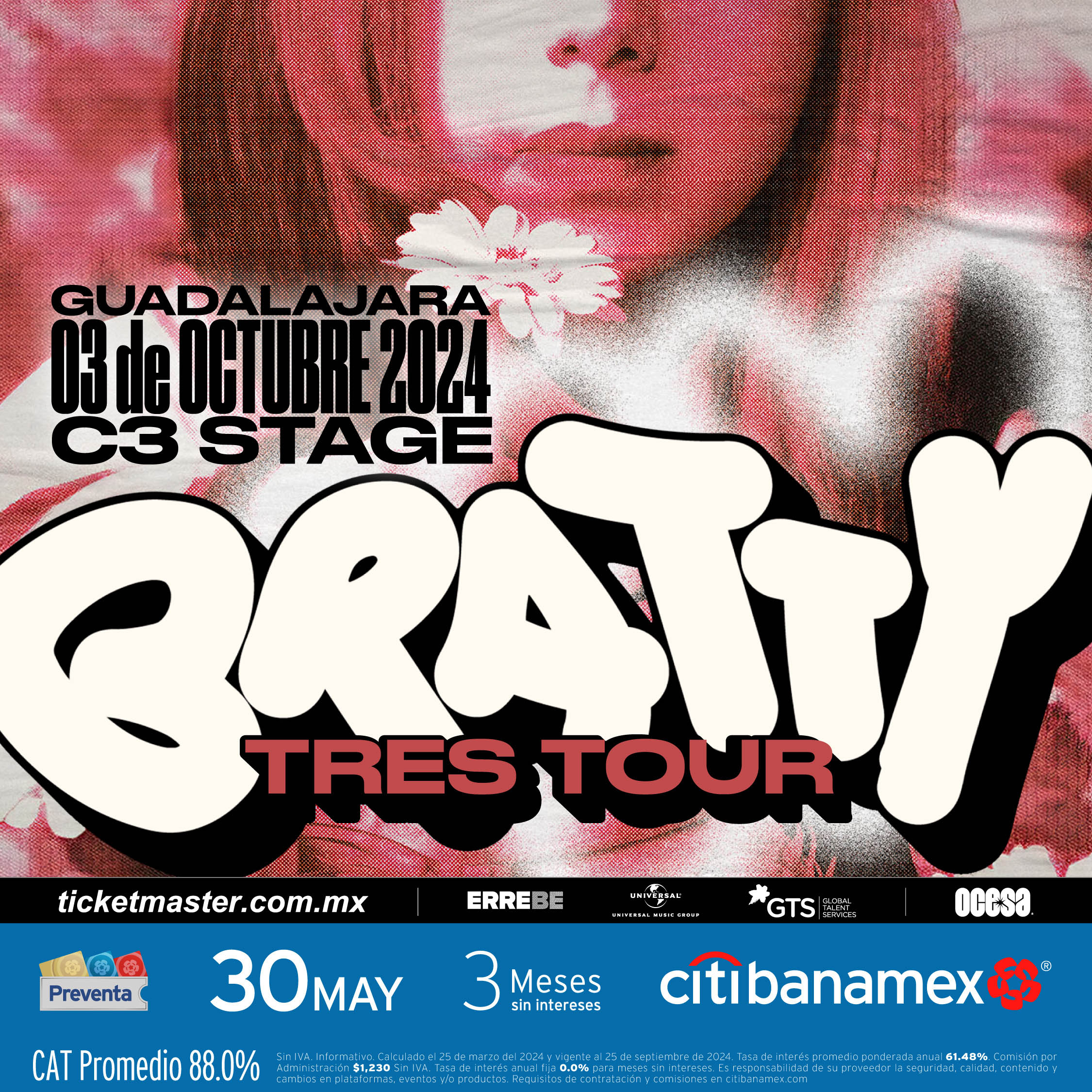 Bratty anuncia 2 shows imperdibles en México 2