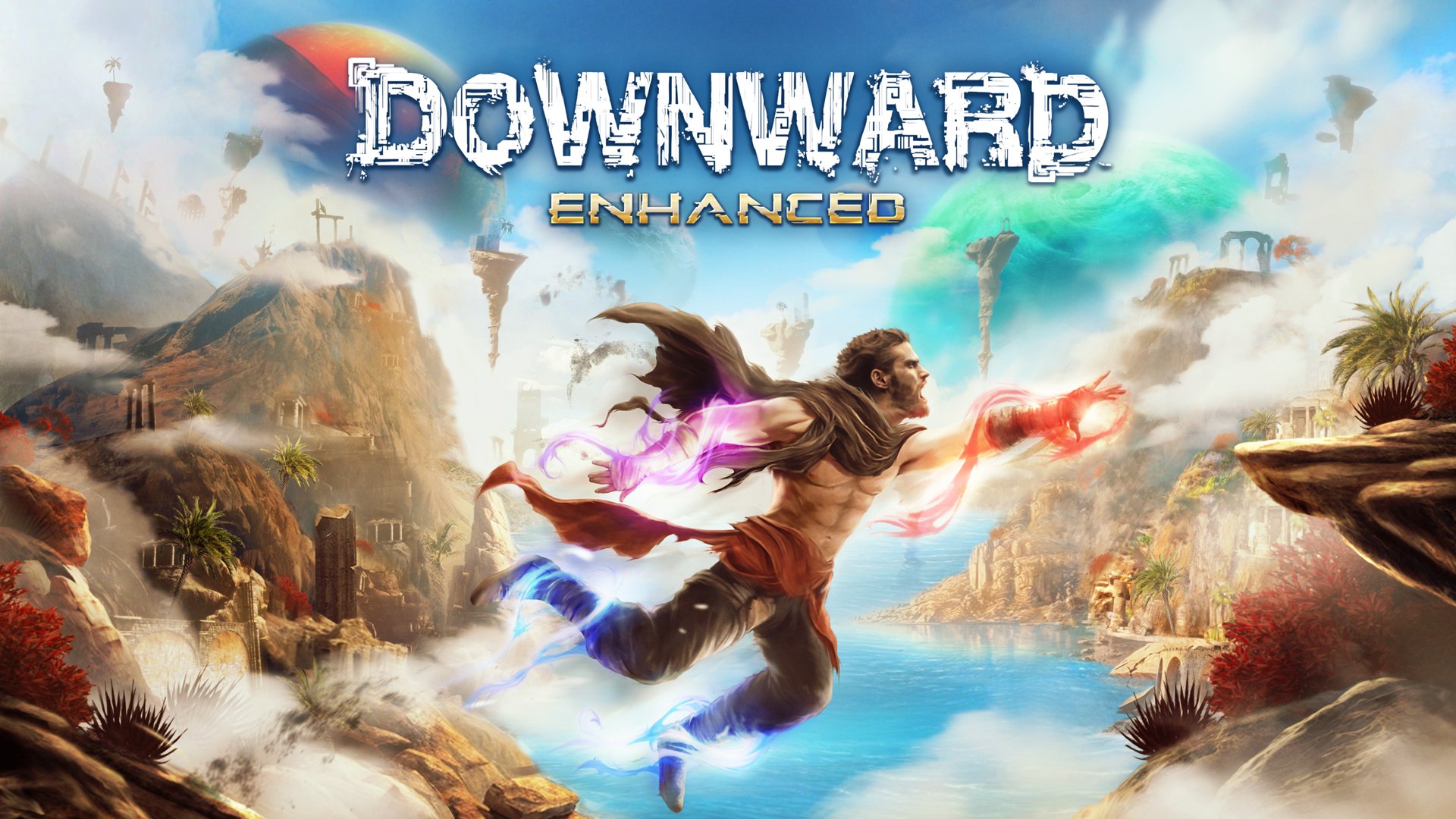 Downward Enhanced, el juego post-apocalíptico de Parkour, llegará a consolas el 4 de junio