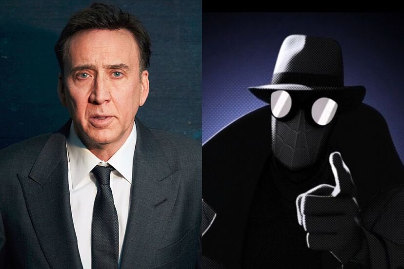 Nicolas Cage - Spider-Man Noir