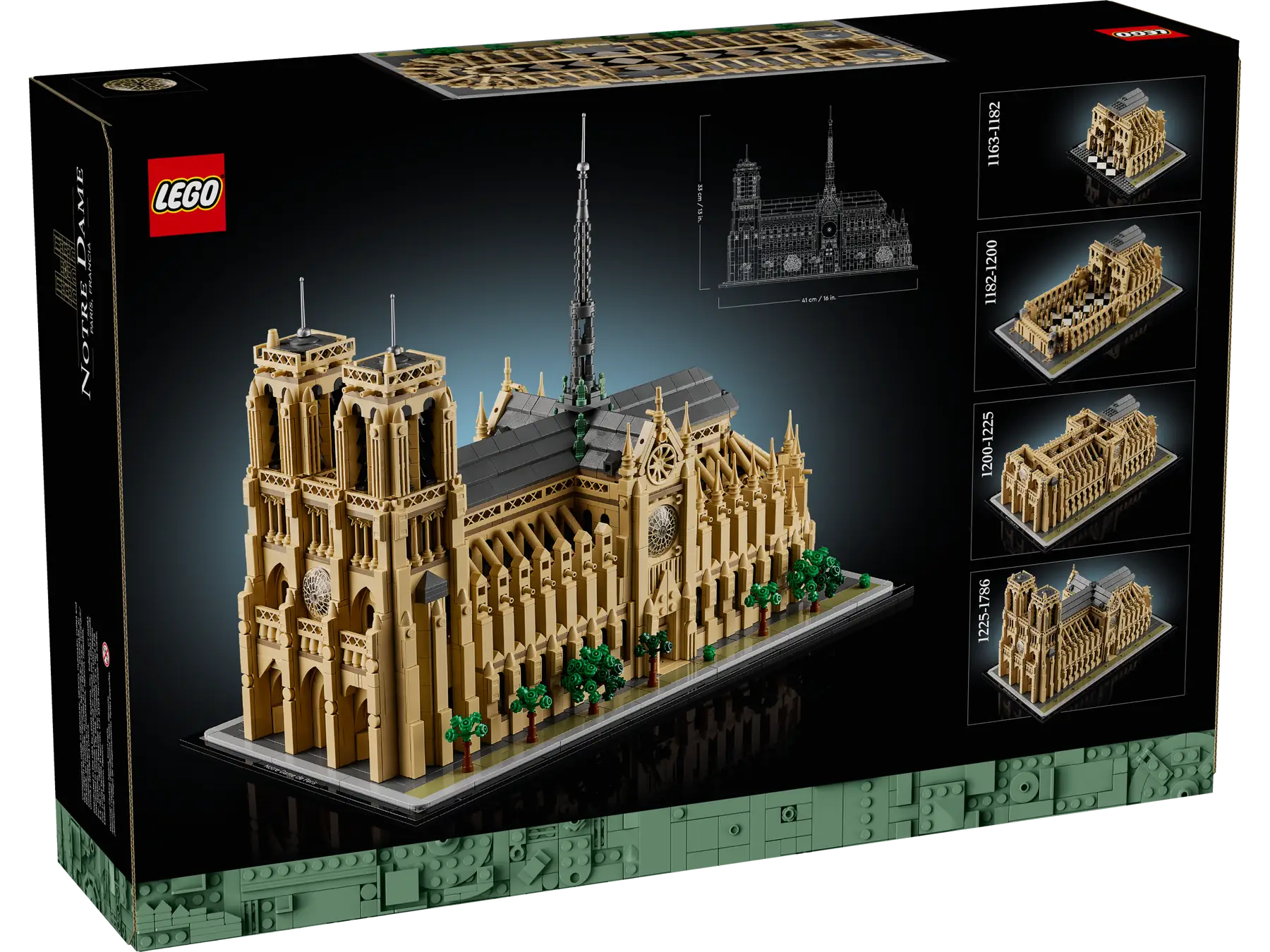 LEGO Architecture Notre Dame de París