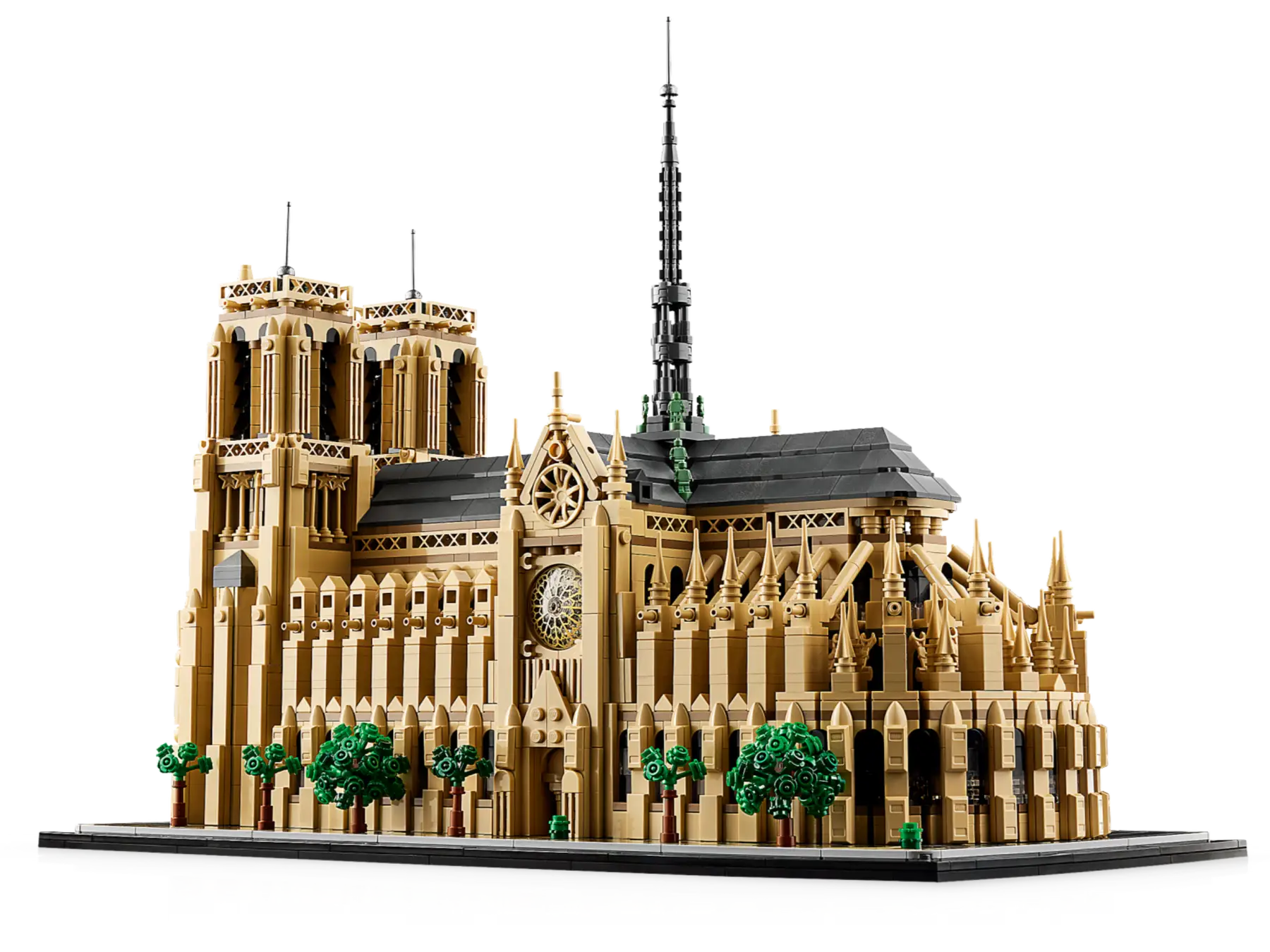 LEGO Architecture Notre Dame de París