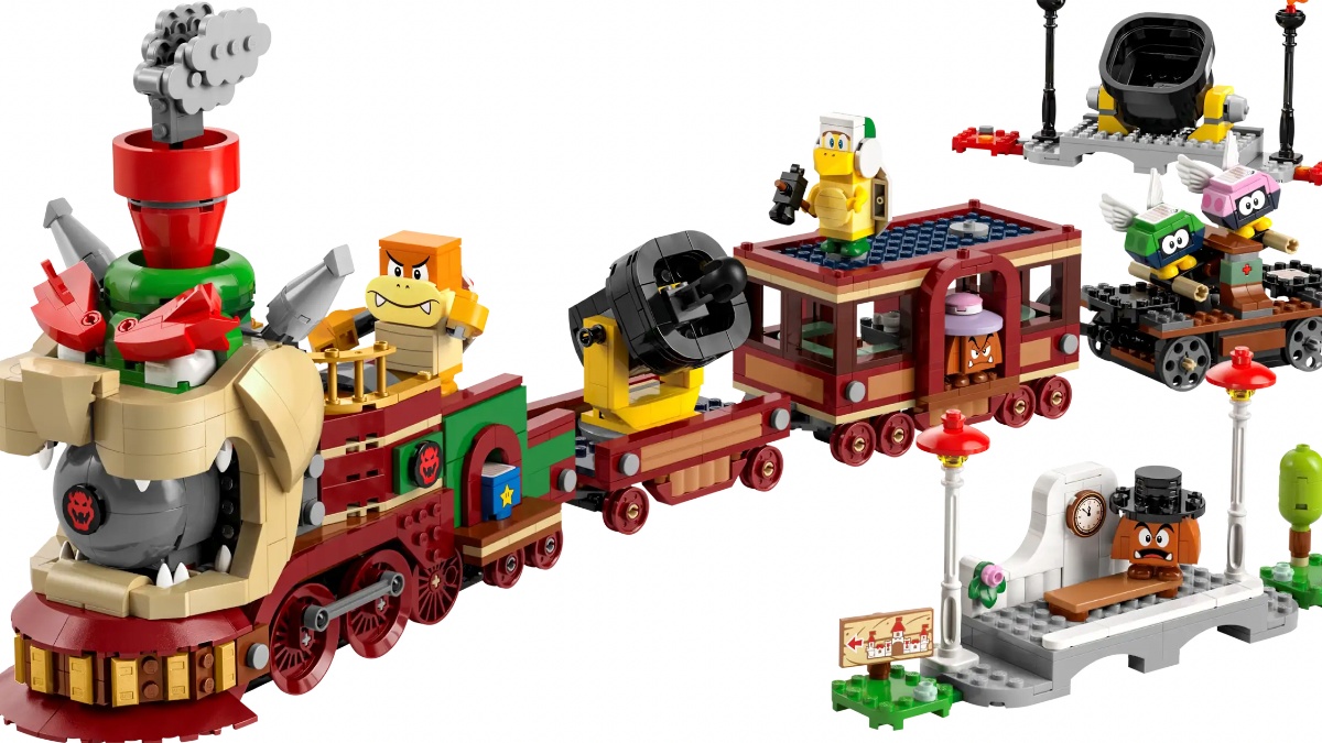 10 nuevos sets de LEGO y Nintendo llegarán en agosto 6