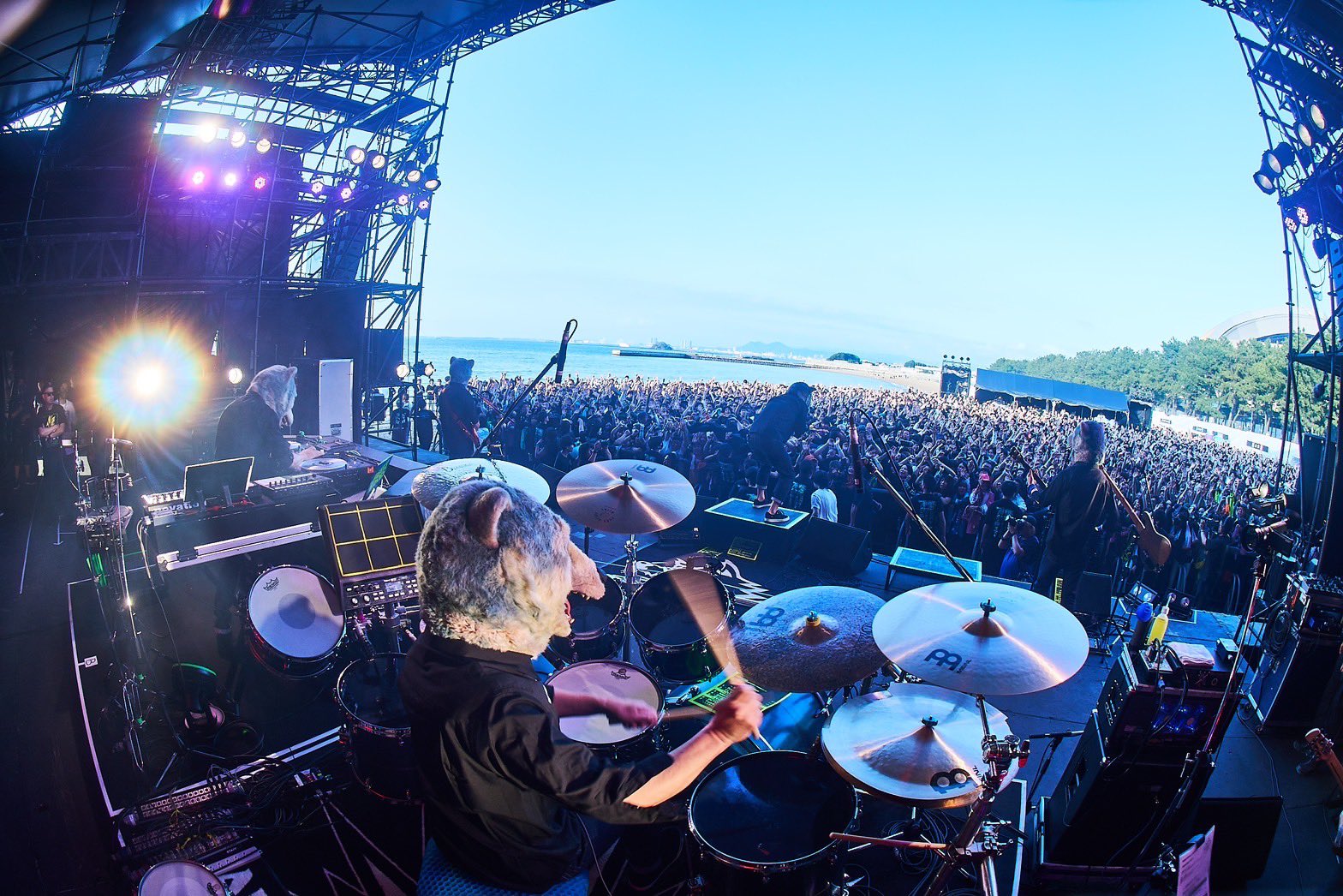 Man With a Mission llega a la CDMX en 2024